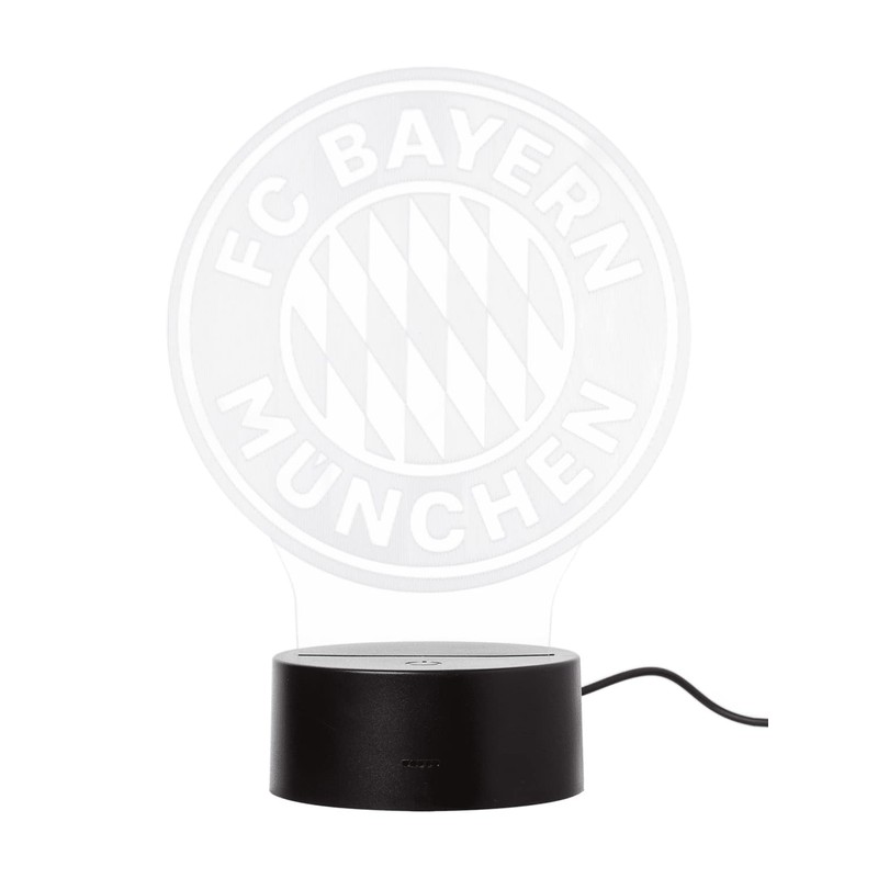 FC Bayern Munich LED Logo, 18.5 x 14.5 cm