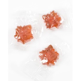 Maple Drops Individually Wrapped Hard Candies Made with Pure Maple Syrup - 3 Pound
