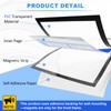 Supuca Magnetic Sign Holder & Picture Frame 8.5 x 11