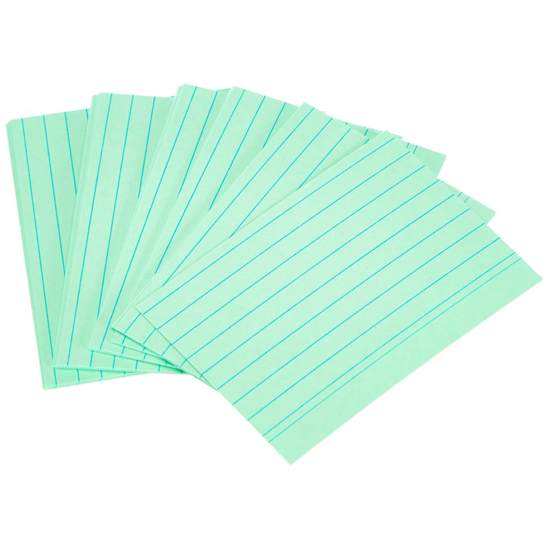 Herlitz Index Cards A4/A5/A6/A7/A8 Pack of 100