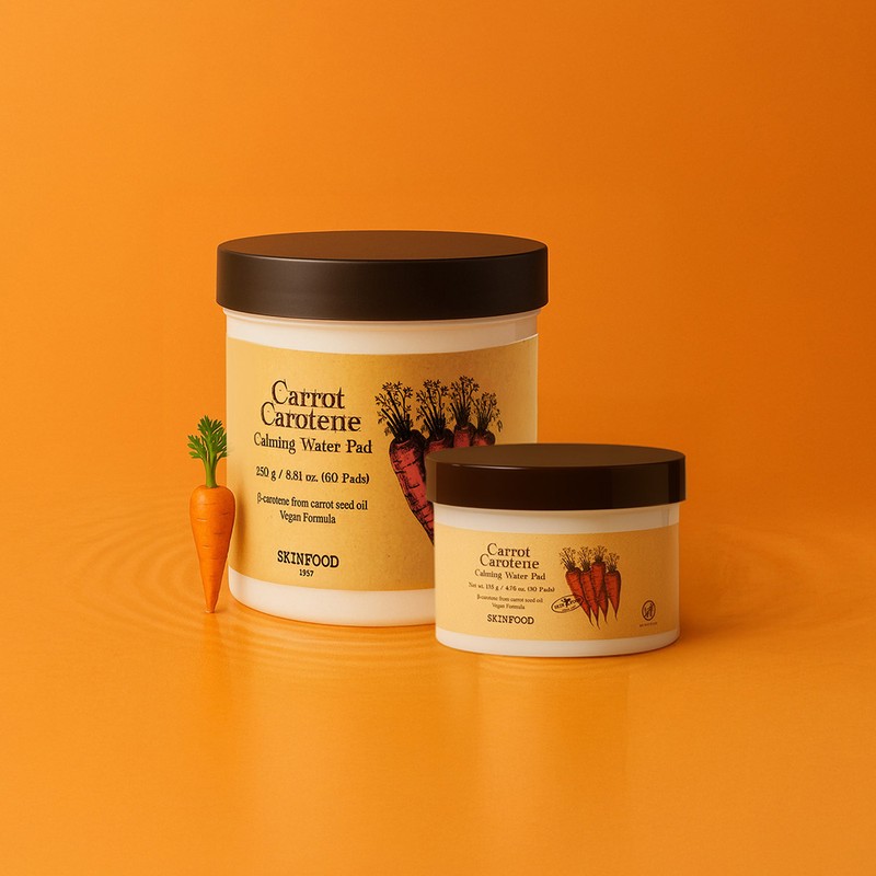 SKINFOOD Carrot Pad