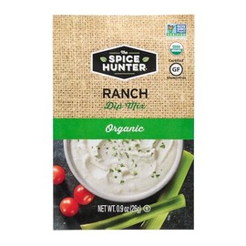 Spice Hunter Pkt, Ranch Dip, 0.9 Ounces (Pack of 12)