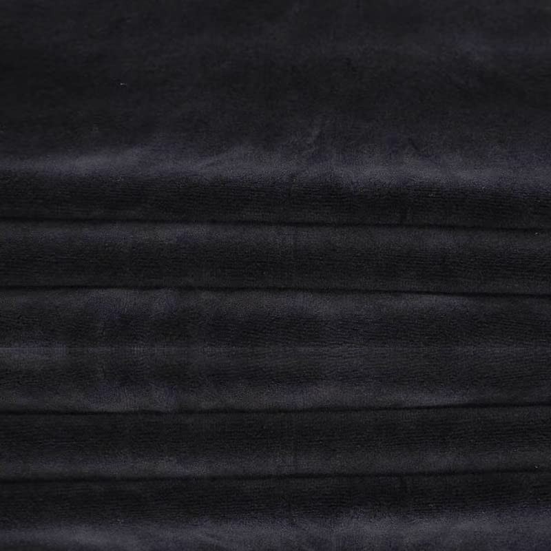Black Suede Fabric Double-Side Upholstery Suede Material 64" Wide by