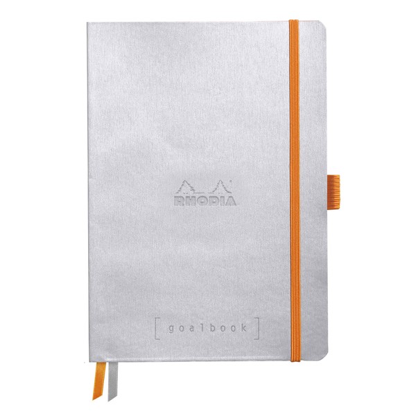 Rhodia 117570C Goalbook Notebook (DIN A5, 14.8 x 21 cm,