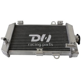 DH Racing Parts Aluminum ATV Radiator For 2006-2014 YAMAHA Raptor 700 YFM700 700R RW RSE/P/Y/L 2