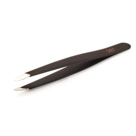 Seki Edge Black Slant Tweezers (Tweezers)