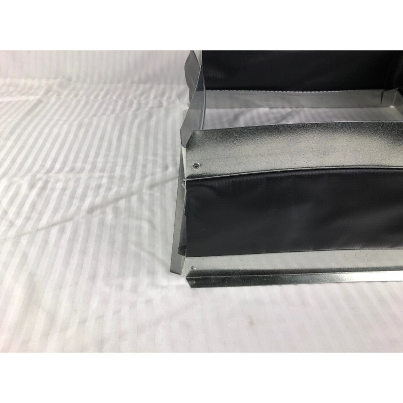 tinman 16.5 X 20 Inches CARLISLE FLEXIBLE DUCT CONNECTOR CANVAS