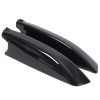 carmotion88 Glossy Black Roof Shark Fin Roof Antenna Trim For