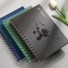 EMSHOI A5 Spiral Notebook College Ruled Lined Journal, Small 5.7"