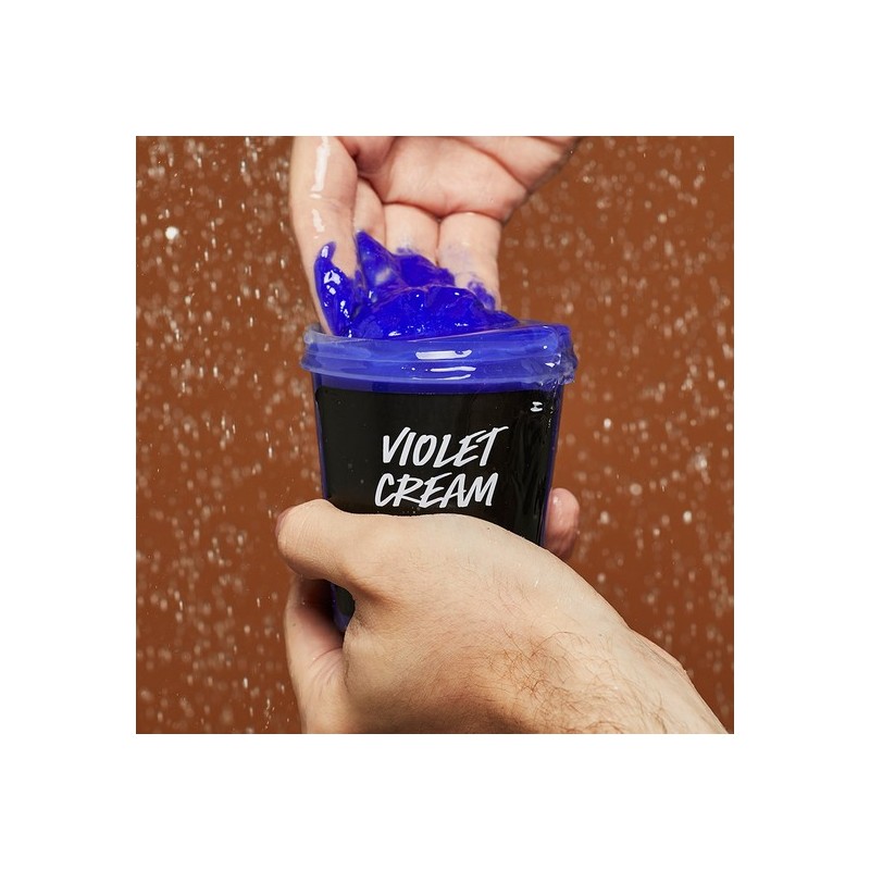 Rush Lush Violet Cream 100g - Hair Conditioner / 러쉬
