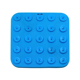 Licking Mat for Dogs and Cats, Super Suction Cups for Bathing, Exercising and Reducing Anxiety (Green, Square)