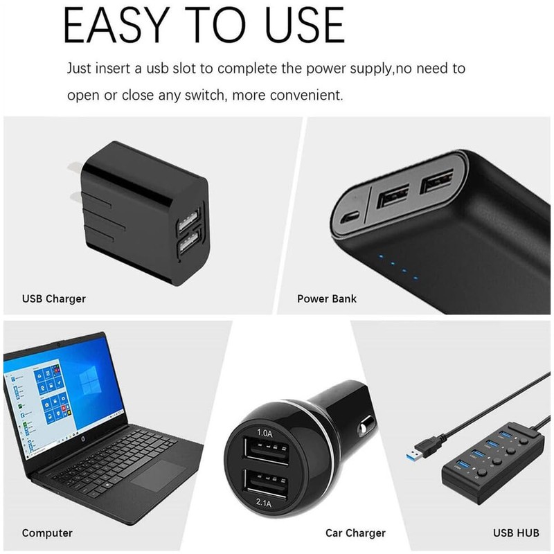 USB Car Accessories Interior Atmosphere Star Sky Lamp Ambient Night