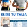 Faja Lumbar Ajustable para Hombres y Mujeres, Transpirables (Medium)
