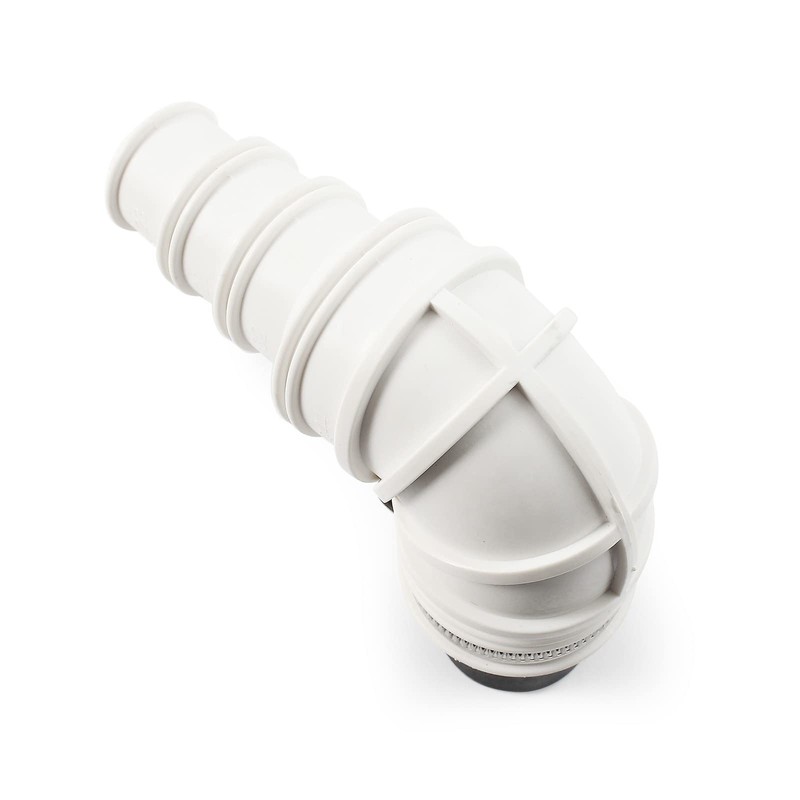 Check Valve DN40 (40 mm) Angle 90° Stepped Hose Piece