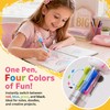 Ddaowanx 24 Pcs Cute Mini Ballpoint Pens Bulk for Kids