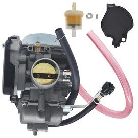 Carbman Carburetor For Suzuki Vinson 4WD LT-F500 LTA500F LTF500 F 4x4 Carb Assembly 2002-2007