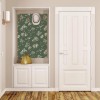 Unbranded Mainstays Sage Green Bleached Floral, Peel and Stick Wallpaper