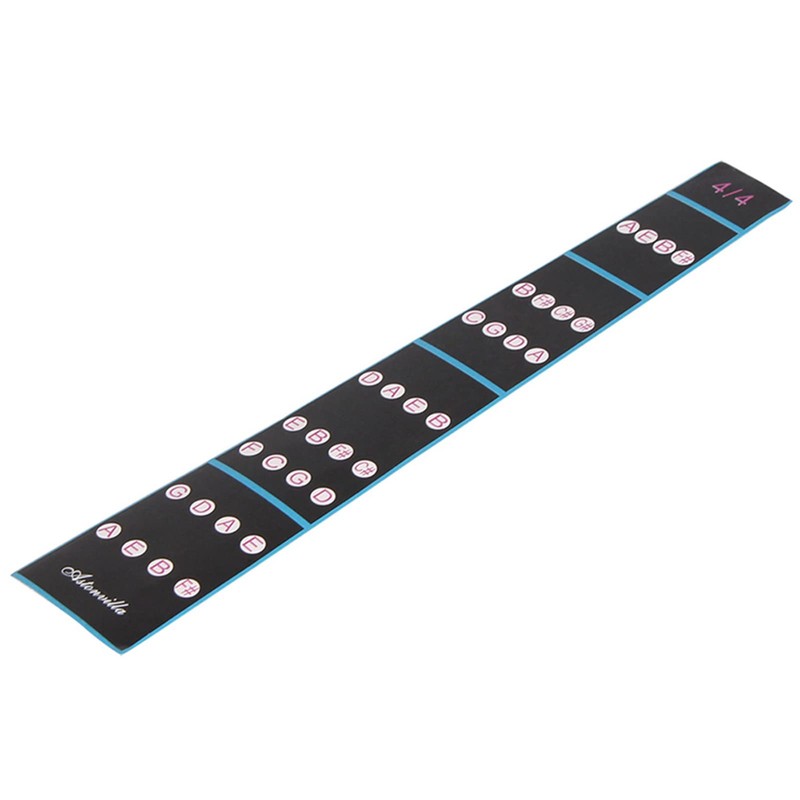Finger Guide for Violin Fretboard Sticker Removable 4/4 Fingerboard Sticker