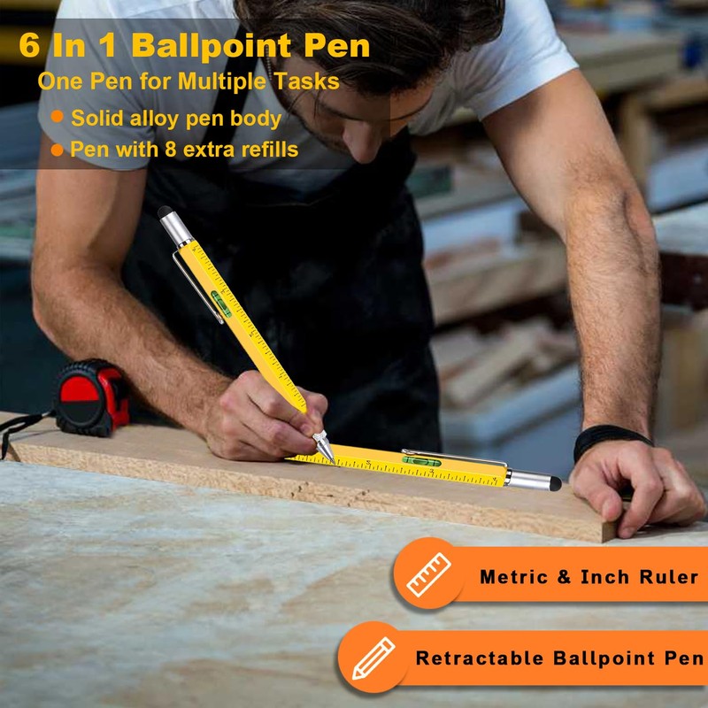 Multi Tool Pen Set,Pen for Men Dad Gifts from Daughter