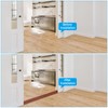 PATIKIL Self Adhesive Floor Transition Strip 10 ft x 1.6"