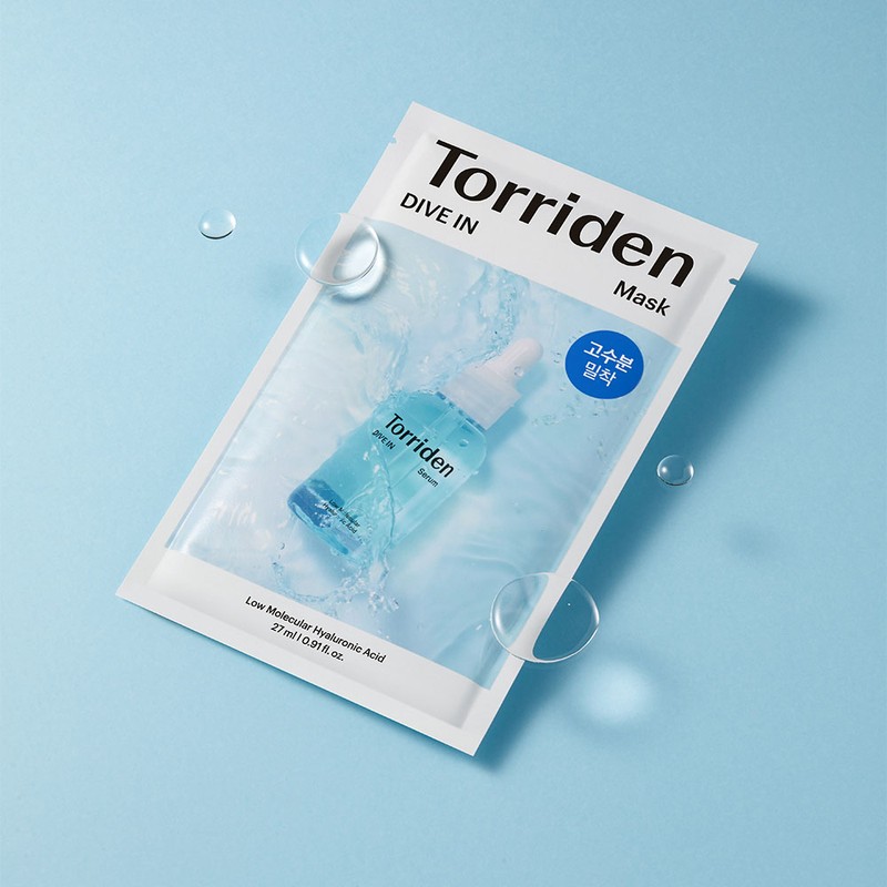 Torriden [Total 30 Sheets] Torriden Dive-In Moisture Mask (10 Sheets)