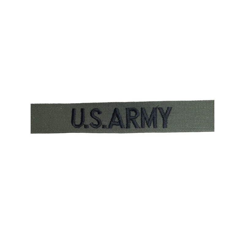 Custom Name Tape, Sew-On (Without Fastener), Military spec. (Without Fastener,