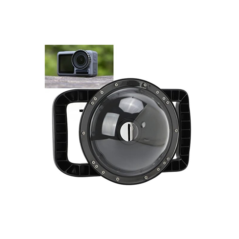 Annadue Dual Handle Stabilizer Grip Dome Port Lens Diving Bag