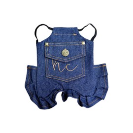 HEN COUTURE Hen Saddle Single Strap Denim Apron Jacket Standard Size Chicken Poultry