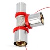T-Piece PEX Press Fitting 20 x 16 x 20 mm