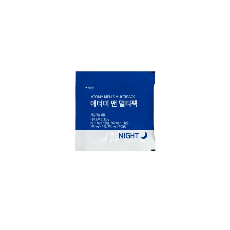 Atomy [Atomy] Men Multipack (60 packs, 1 month supply) /