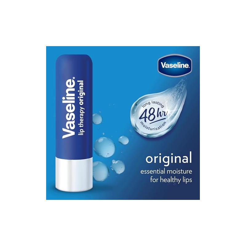 Vaseline Lip Therapy his and hers (Original and Rosy) twin