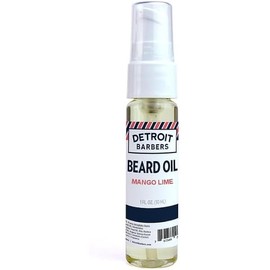 Beard Oil - Mango Lime - All In One Conditioner for Men - Moisturizing Beard Oil for Healthy, Soft, and Hydrated Beards - Made from All Natural Ingredients - 1oz