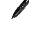 DIGNO Crysta Retractable Ballpoint Pens, BLACK, Medium Point (1.0mm), Pack
