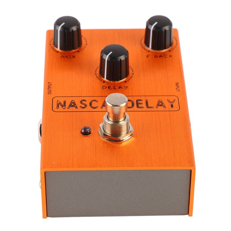 Delay Effect Pedal BBD Chip 3 Knobs Effector for Electric