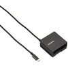 Elecom AC Charger, 2A Output, USB-A Female Included, 5.9 ft