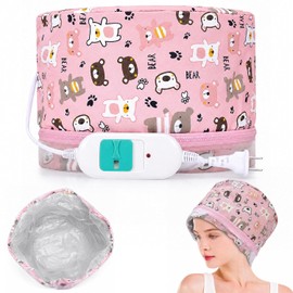 Gorro Térmico Eléctrico para Cabello, Gorro de Vapor para el Cabello