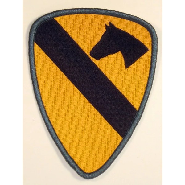 US Army First 1st Cavalry Division Full Color Patch Insignia