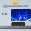 DOREWINAUD HDMI ARC Audio Extractor Converter,192KHz ARC Audio Extractor DAC