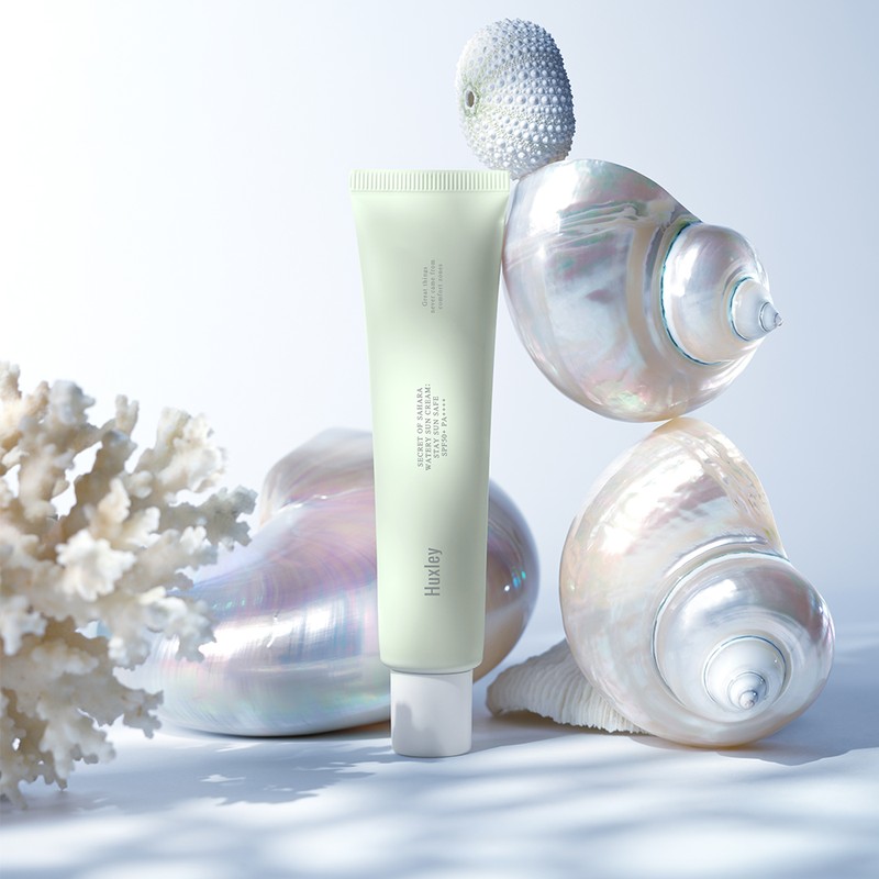 Huxley [1+1] 헉슬리 워터리 선크림 스테이 선 세이프 70mL (SPF50+,PA++++)