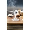 One-Handed 304 Stainless Steel Flour Duster - Effortless Baking, Even