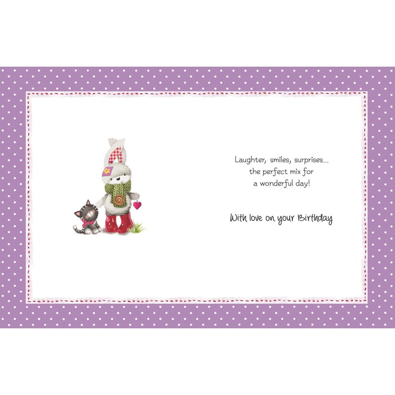 Jonny Javelin. To a Goddaughter so Special , Happy Birthday.