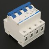 400V Circuit Breaker DZ47-63 32A Circuit Breaker 4-Pin Circuit Breaker