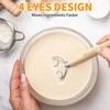 ALLTOP Danish Dough Whisk - Ultimate Dutch Mixer Hand Utensil
