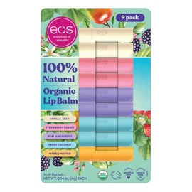 eos Bálsamo labial | Cuidado de labios para reparar y proteger los labios agrietados y secos | (paquete de 1) 0.35 onzas