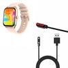 yiqungo USB Cable for Jdcrsj P58 Smart Watch，Magnetic USB Charging