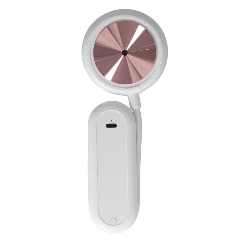 LED Desk Lamp with Gooseneck Night Light 3 Color Stepless