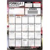 Totally Bonkers - Formula One Fundraising Scratch Cards - 20 Square - A6 (148x105mm) -10 Pack - TB0039 - Blind Card