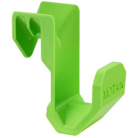 MOTAIN Sport Court Fence Hooks for Bottle,Pickleball,Tennis,Baseball and Other Sport Bag,Upgrade and Stronger Fence Hooks(Green)