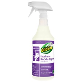 OdoBan 927062-QC12 Ready-to-Use BioOdor Digester, 32 oz. (Pack of 12)