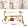 Gdrasuya10 Towel Rack, Hair Dryer Wall Mount Organizer, Towel Bar